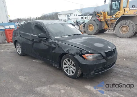 2007 BMW 328Xi from USA, damaged, VIN WBAVC93517KZ70069